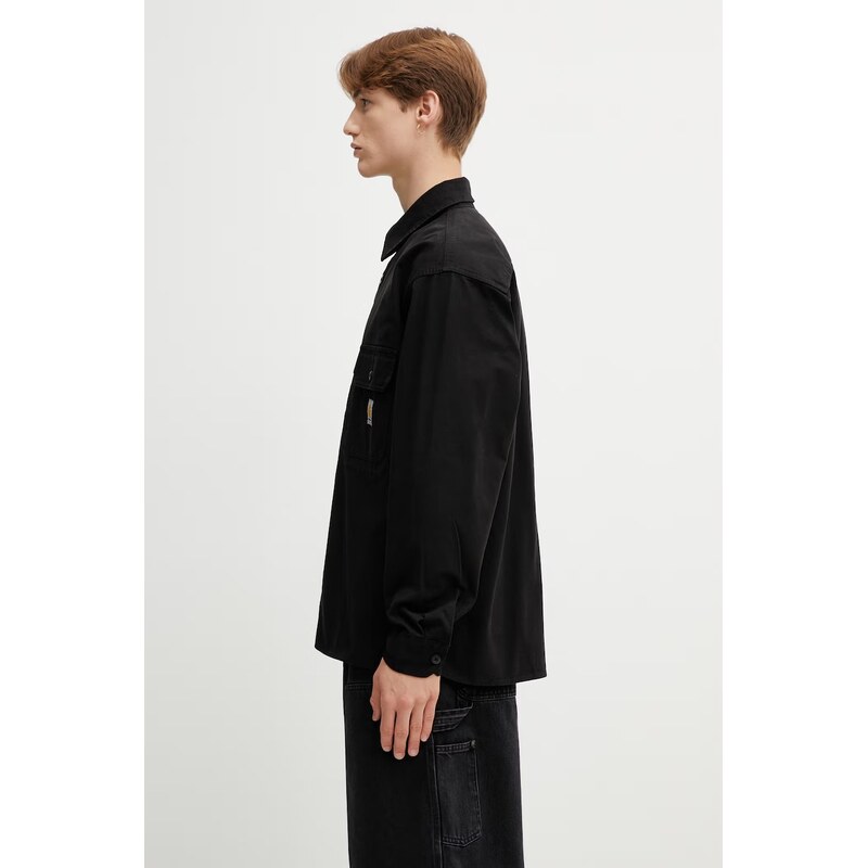 Carhartt WIP Reno Shirt Jac košile bavlněná pánská