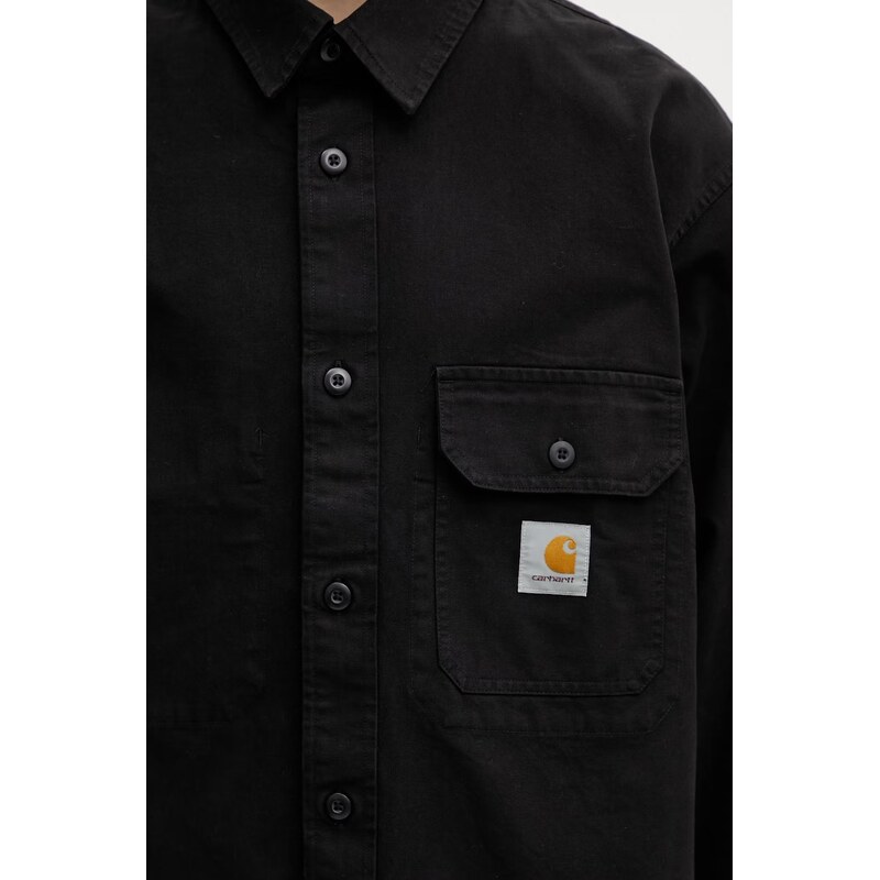 Carhartt WIP Reno Shirt Jac košile bavlněná pánská