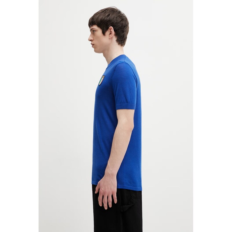 adidas Performance FIGC 70S JSY s příměsí vlny pánský