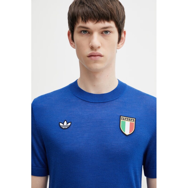 adidas Performance FIGC 70S JSY s příměsí vlny pánský