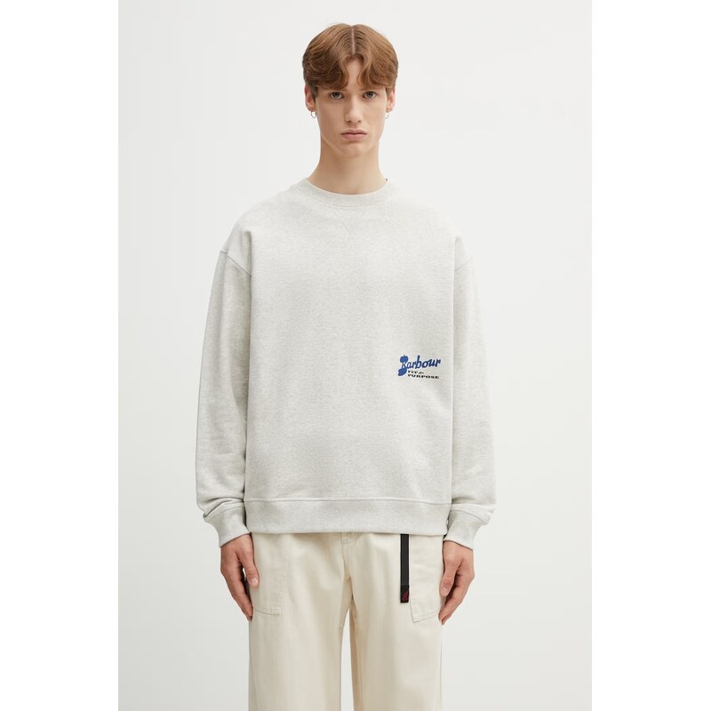 Barbour MOL0740BE54 loungwear mikina bavlněná dámská