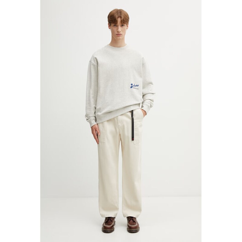 Barbour MOL0740BE54 loungwear mikina bavlněná dámská