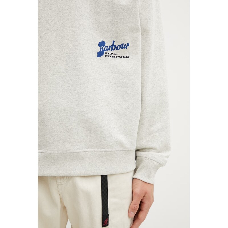 Barbour MOL0740BE54 loungwear mikina bavlněná dámská