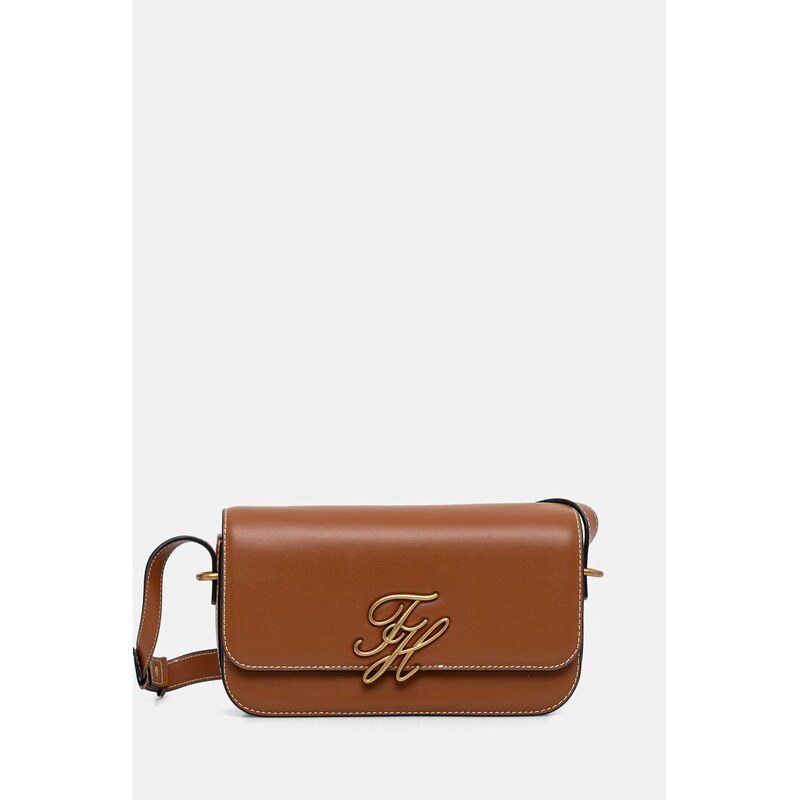 Tommy Hilfiger kabelka přes rameno dámská kožená