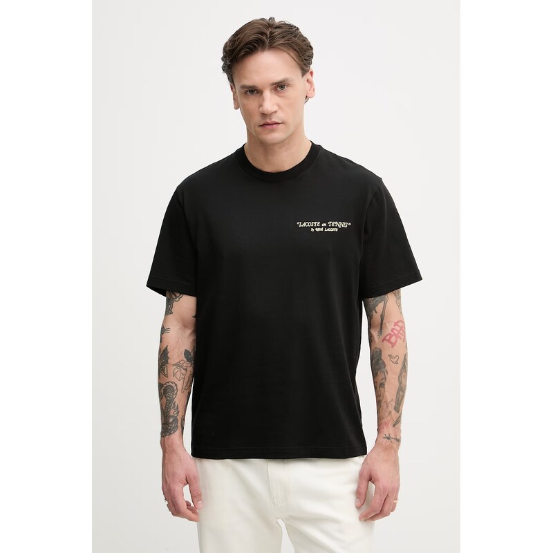 Lacoste tričko pánské bavlněné