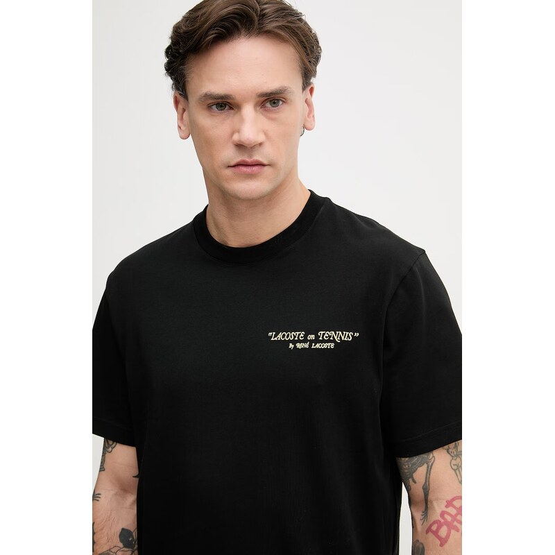 Lacoste tričko pánské bavlněné