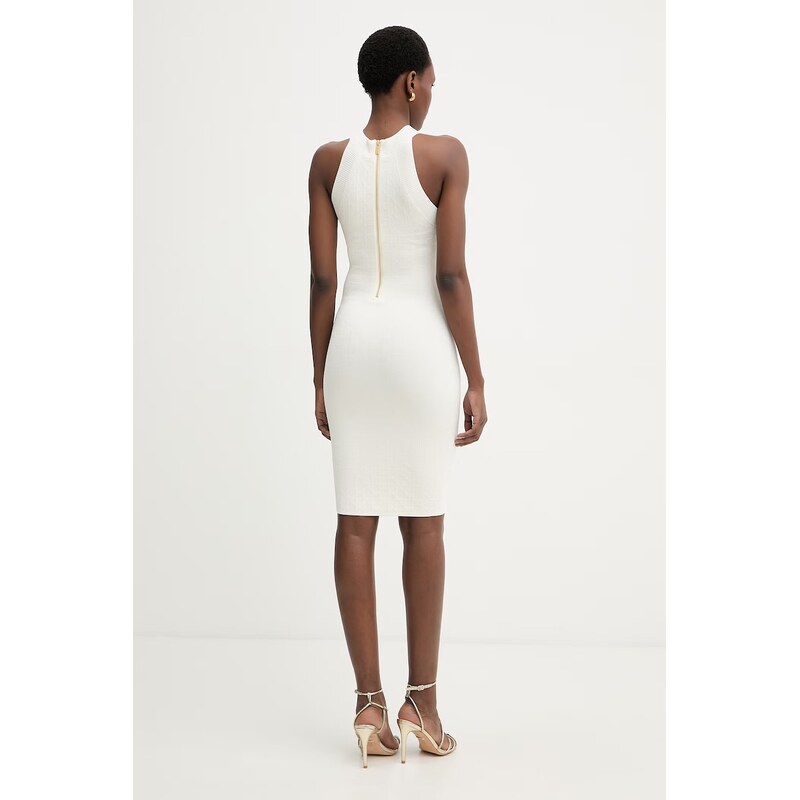Marciano by Guess bodycon šaty s viskózou KIANNA
