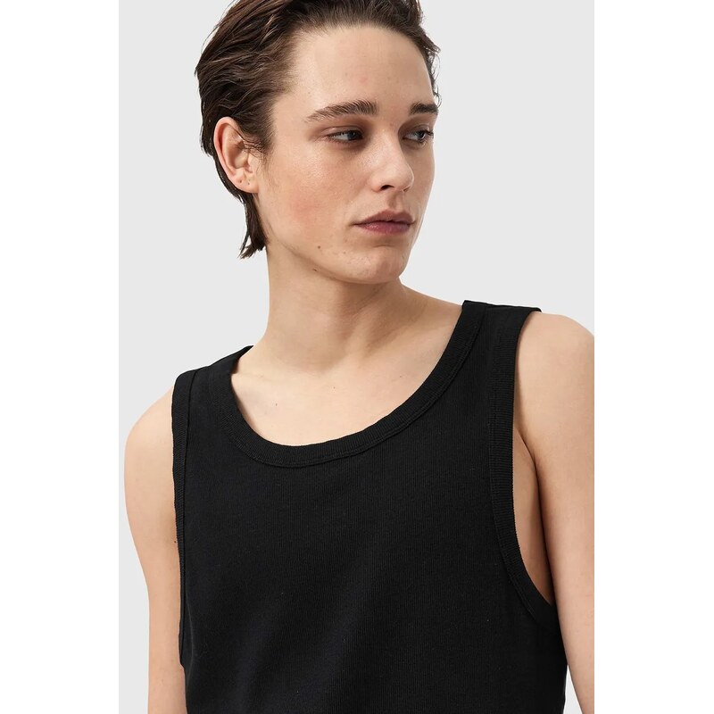 AllSaints tílko pánské bavlněné AXEL