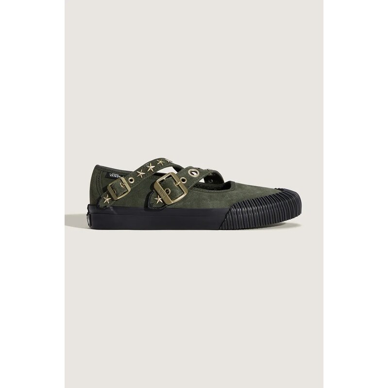 Vans baleríny semišové Mary Jane Straps