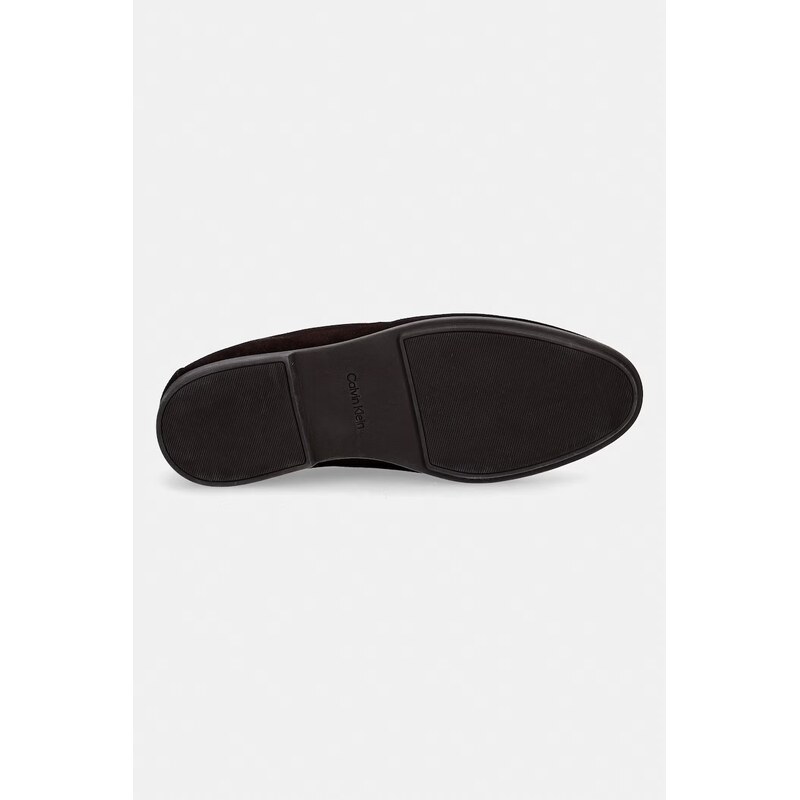 Calvin Klein mokasíny pánské semišové LOW PROF LOAFER SU