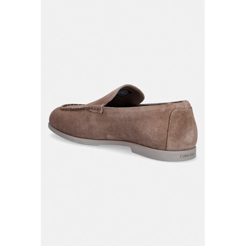 Calvin Klein mokasíny pánské semišové LOW PROF LOAFER SU