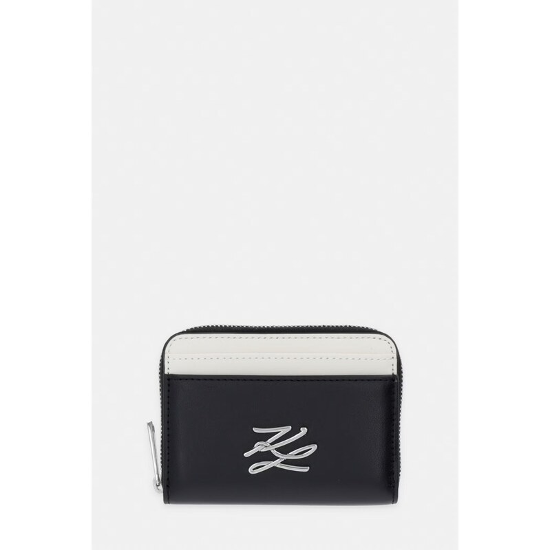 Karl Lagerfeld Peněženka dámská kožená K/AUTOGRAPH