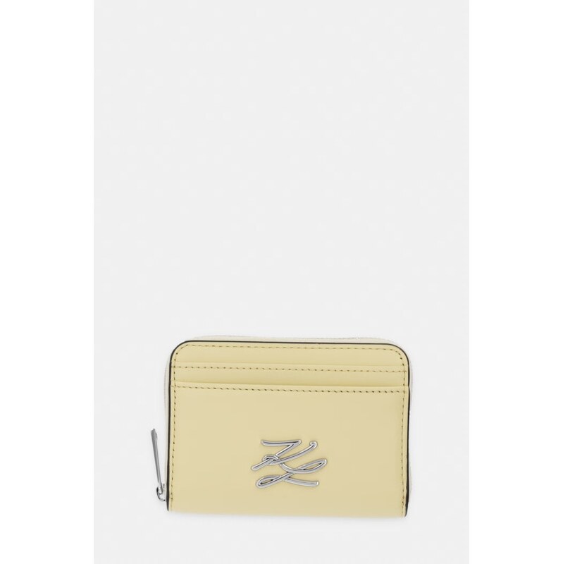 Karl Lagerfeld Peněženka dámská kožená K/AUTOGRAPH