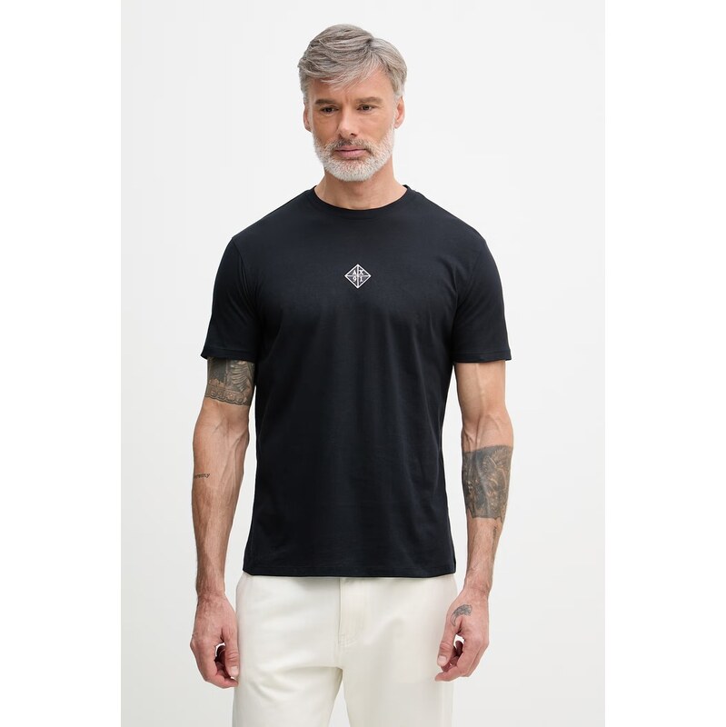 Armani Exchange tričko pánské bavlněné
