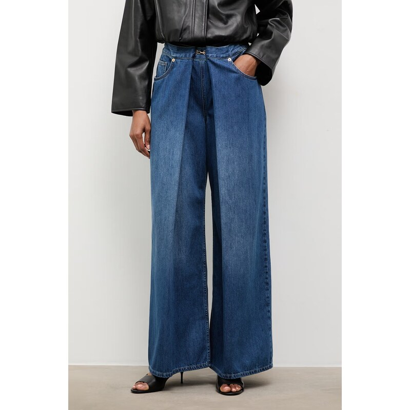Answear.LAB wide leg džíny dámské
