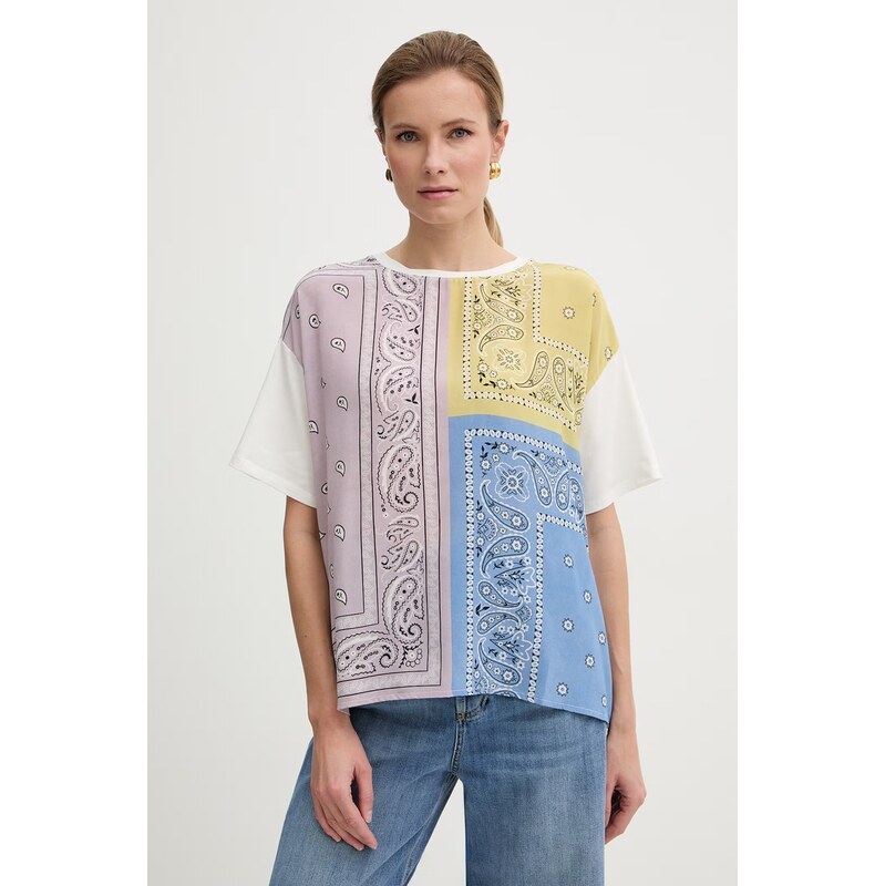 Weekend Max Mara tričko dámské PAMPAS 114875535