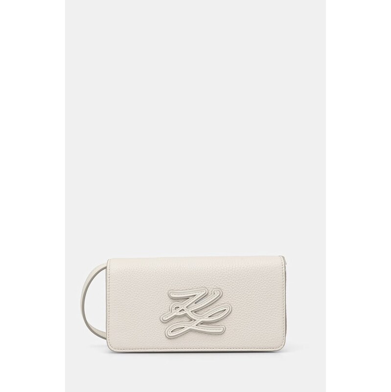 Karl Lagerfeld taška dámská kožená K/AUTOGRAPH