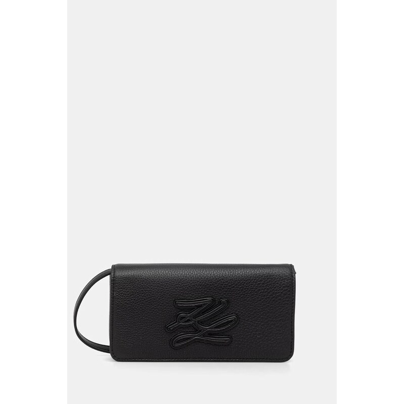 Karl Lagerfeld taška dámská kožená K/AUTOGRAPH