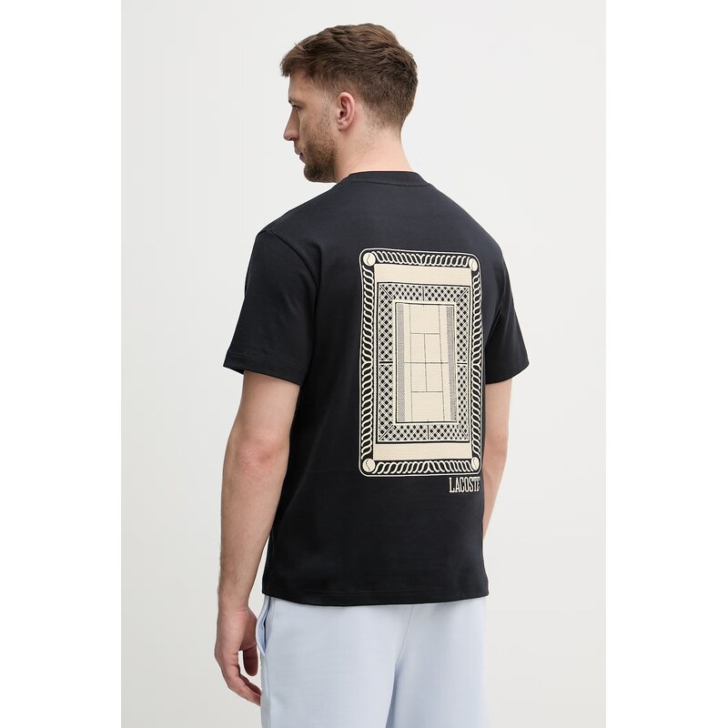 Lacoste tričko pánské bavlněné