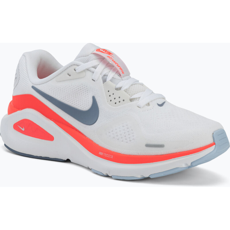 Dámské běžecké boty Nike Structure 26 white/hot lava/hydrogen