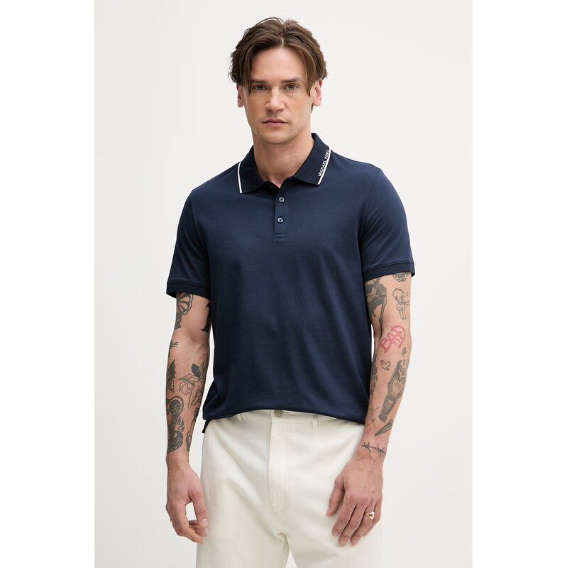 Michael Kors polo pánské bavlněné