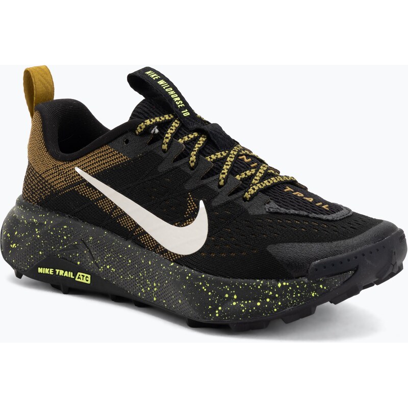 Dámské běžecké boty Nike Wildhorse 10 black/peat moss/volt ice