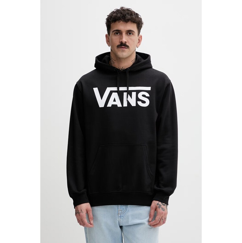 Vans mikina s kapucí pánská s bavlnou
