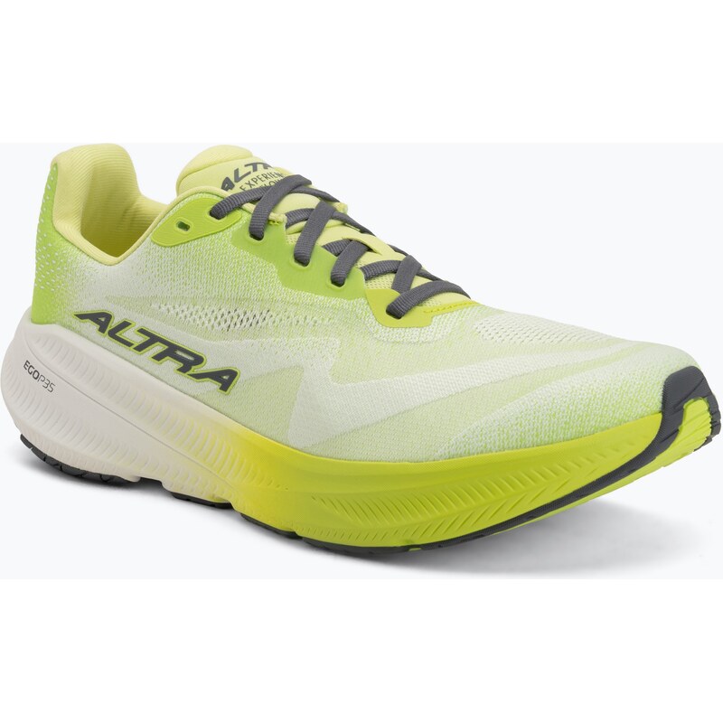Pánské běžecké boty Altra Experience Flow 3 white/lime