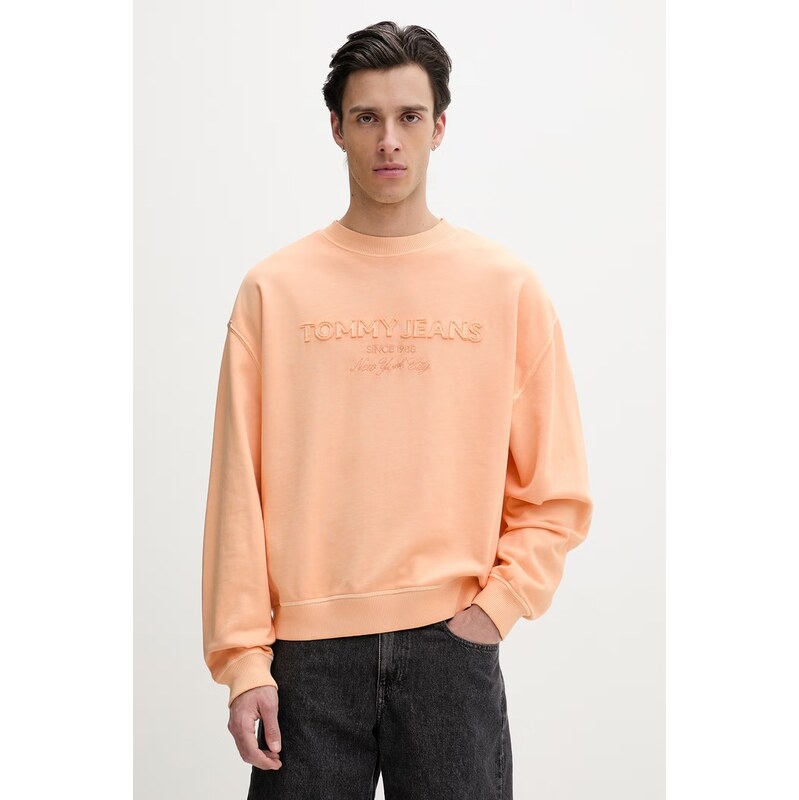 Tommy Jeans mikina pánská s bavlnou