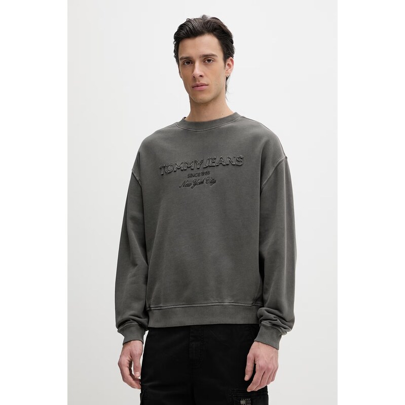Tommy Jeans mikina pánská s bavlnou