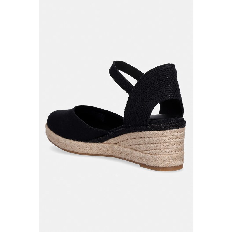 Tommy Hilfiger espadrily dámské MID WEDGE ESPAD CLOSED TOE