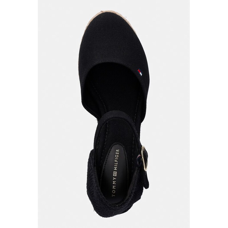 Tommy Hilfiger espadrily dámské MID WEDGE ESPAD CLOSED TOE