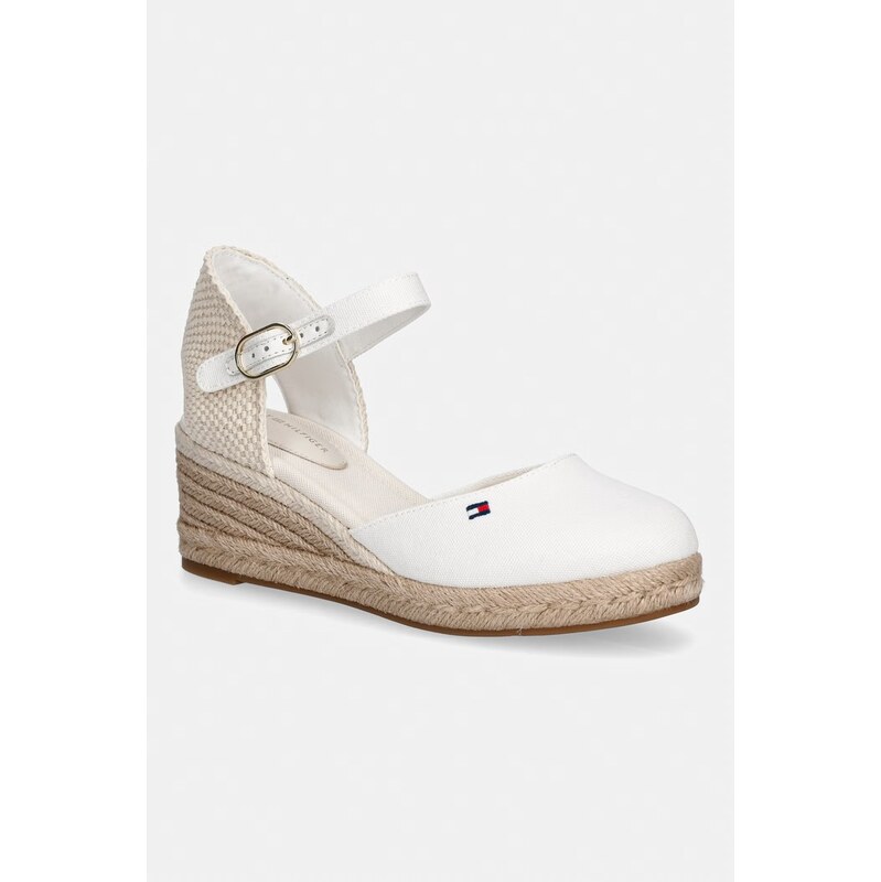 Tommy Hilfiger espadrily dámské MID WEDGE ESPAD CLOSED TOE