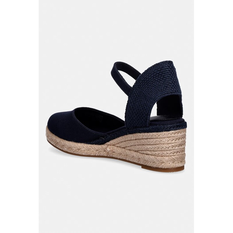 Tommy Hilfiger espadrily dámské MID WEDGE ESPAD CLOSED TOE