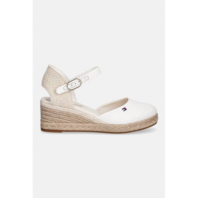 Tommy Hilfiger espadrily dámské MID WEDGE ESPAD CLOSED TOE