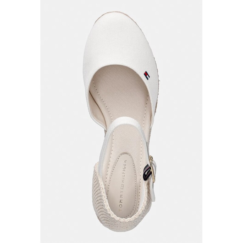 Tommy Hilfiger espadrily dámské MID WEDGE ESPAD CLOSED TOE