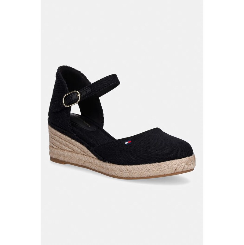 Tommy Hilfiger espadrily dámské MID WEDGE ESPAD CLOSED TOE