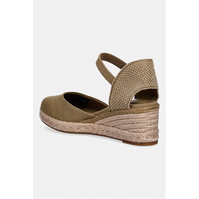 Tommy Hilfiger espadrily dámské MID WEDGE ESPAD CLOSED TOE