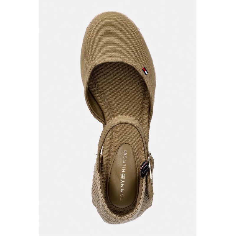Tommy Hilfiger espadrily dámské MID WEDGE ESPAD CLOSED TOE