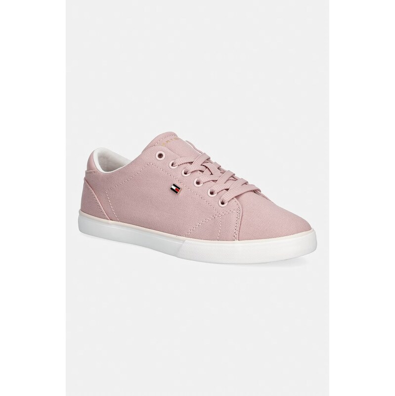Tommy Hilfiger TH LOW PROFILE VULC CANVAS tenisky dámské