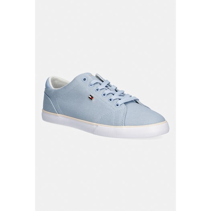 Tommy Hilfiger TH LOW PROFILE VULC CANVAS tenisky dámské