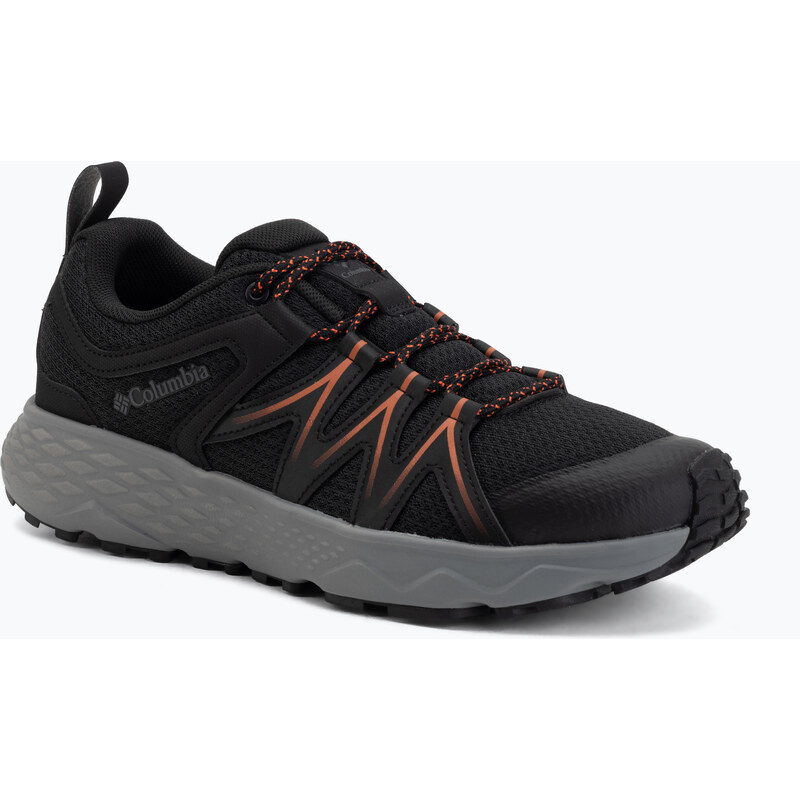 Pánské turistické boty Columbia Peakfreak Roam black/red quartz