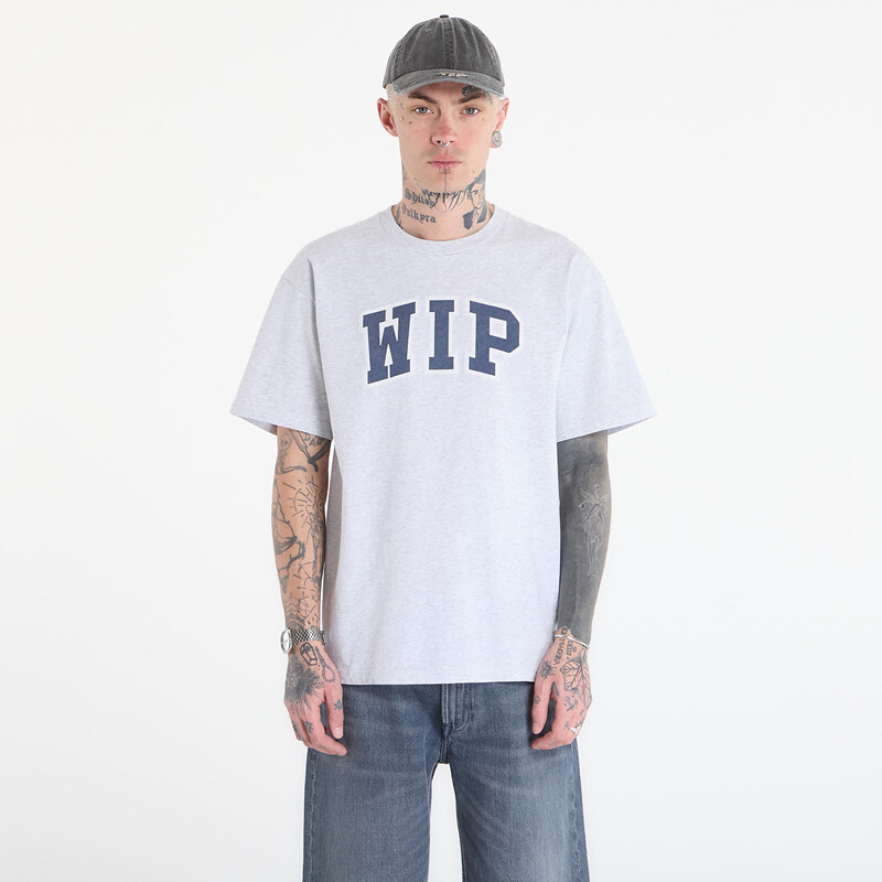 Tričko Carhartt WIP S/S WIP III T-Shirt UNISEX Ash Heather S