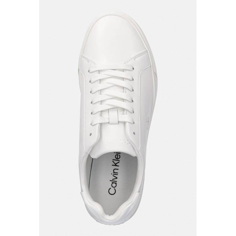 Calvin Klein LOW PRO CUPS LTH ML sneakers boty dámské