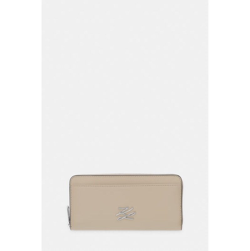 Karl Lagerfeld Peněženka dámská kožená K/AUTOGRAPH