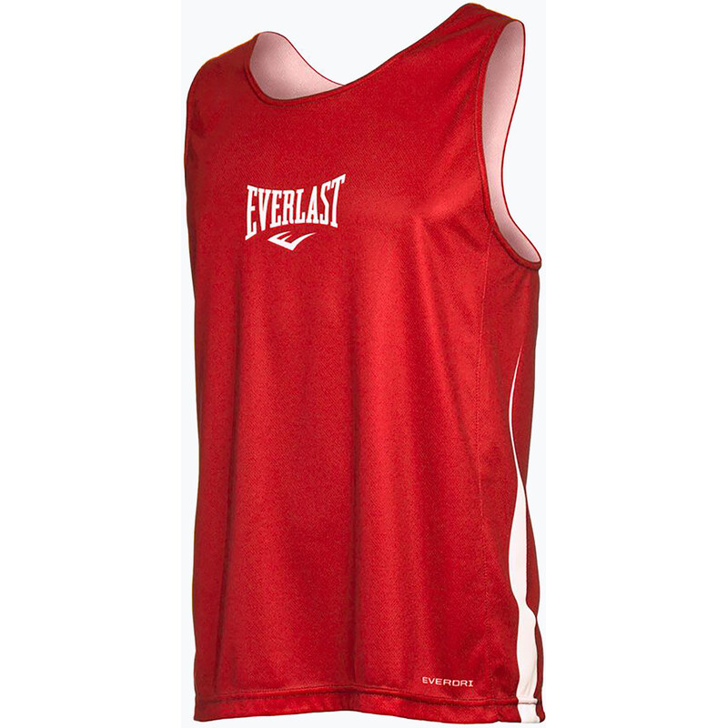 Pánské tričko Everlast Amateur Competition Vest red
