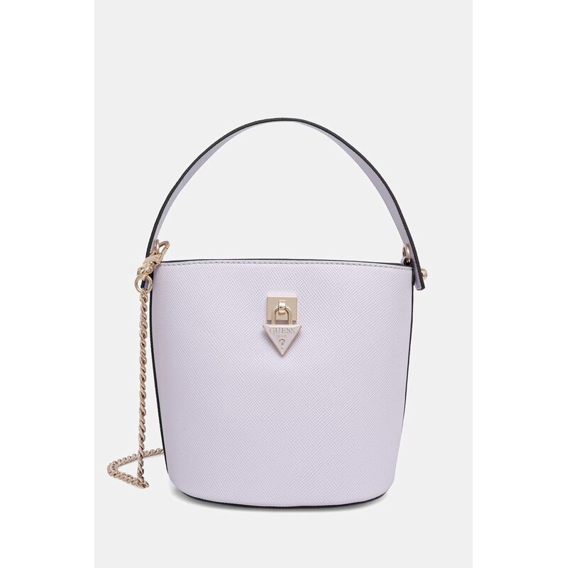 Guess crossbody kabelka dámská z imitace kůže PATSIE