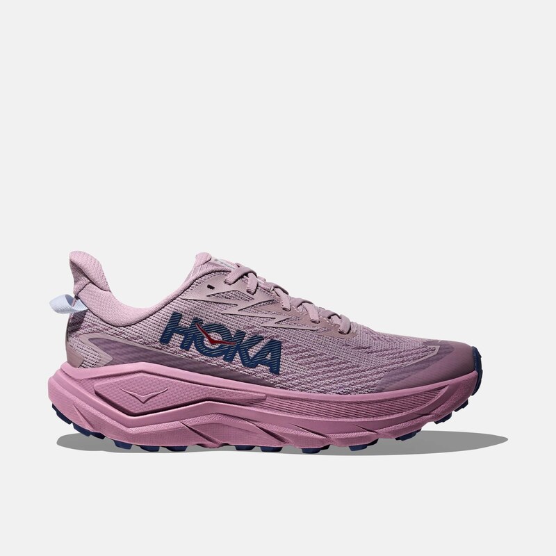 Dámské fialovo-růžové tenisky Hoka Challenger 8 GTX