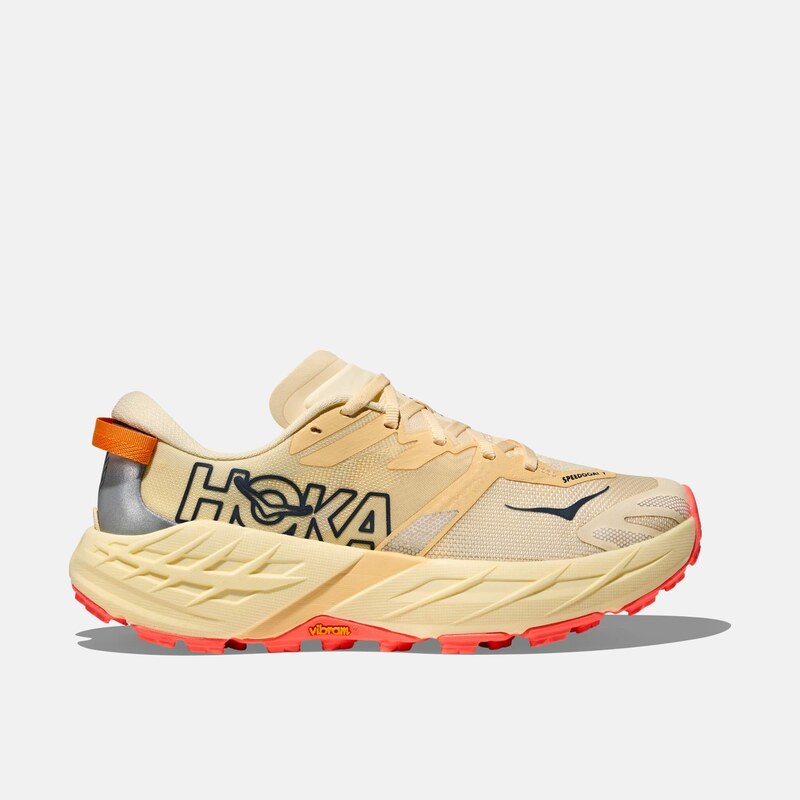 Dámské žluto-béžové tenisky Hoka Speedgoat 7