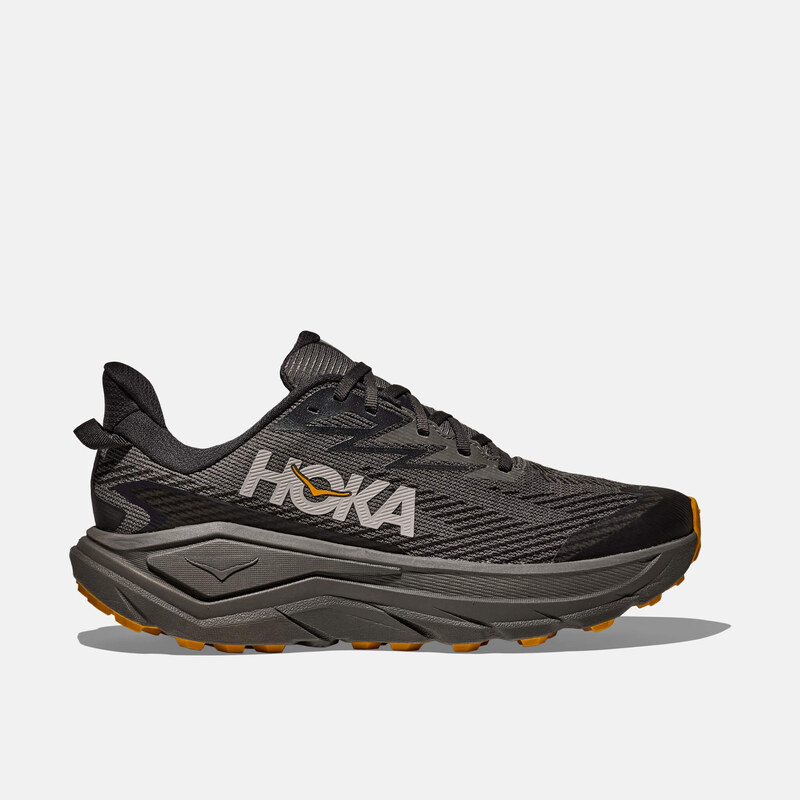 Pánské šedo-černé tenisky Hoka Challenger 8 GTX